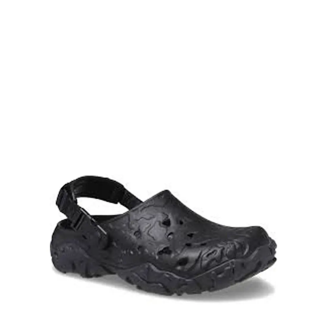 Crocs All-terrain Atlas Clogs Black 208391-060 Men Shoes - Black