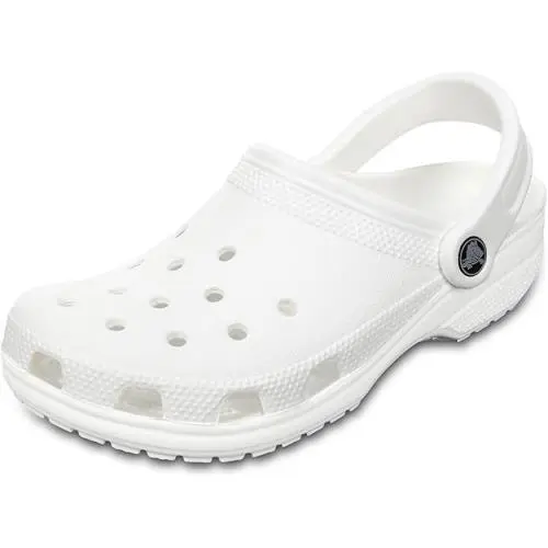 Crocs shoes - Crocs Clog - Clog - 205759610 - WHITE, WHITE NAVY BLACK 1