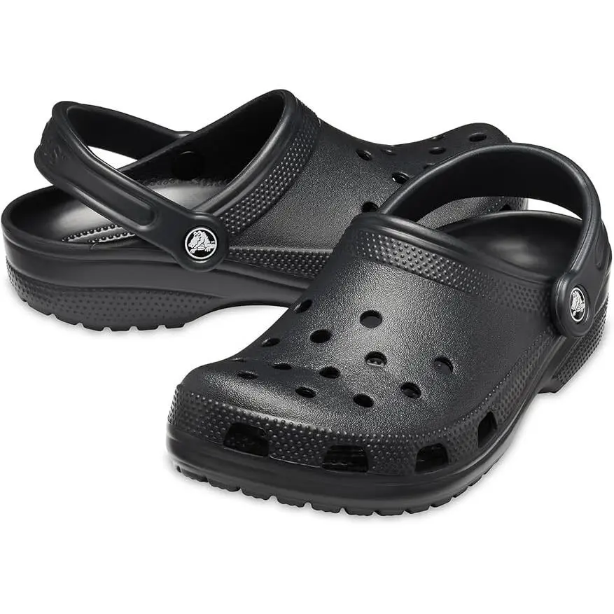Crocs shoes - Crocs Clog - Clog - 205759610 - WHITE, WHITE NAVY BLACK 19