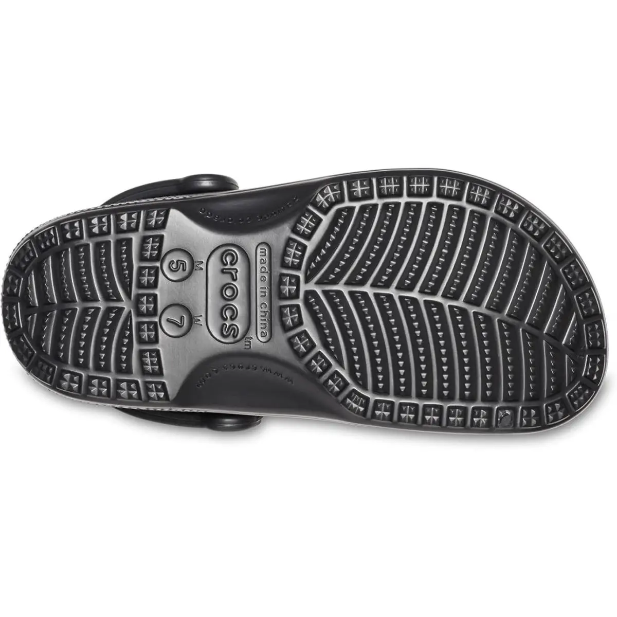 Crocs shoes - Crocs Clog - Clog - 205759610 - WHITE, WHITE NAVY BLACK 22