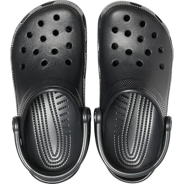 Crocs shoes - Crocs Clog - Clog - 205759610 - WHITE, WHITE NAVY BLACK 24