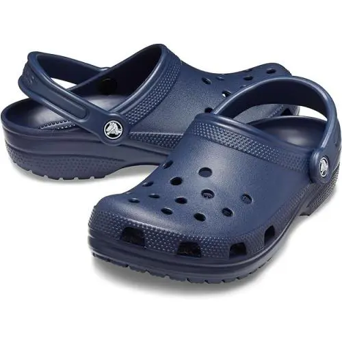 Crocs shoes - Crocs Clog - Clog - 205759610 - WHITE, WHITE NAVY BLACK 12