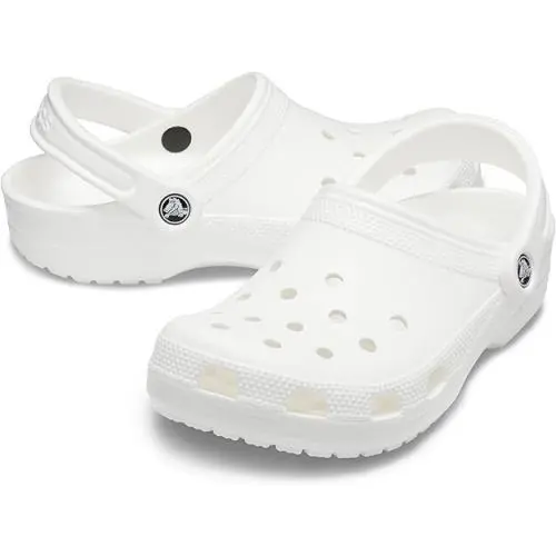 Crocs shoes - Crocs Clog - Clog - 205759610 - WHITE, WHITE NAVY BLACK 5