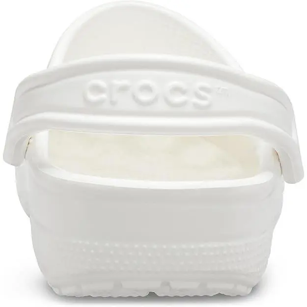 Crocs shoes - Crocs Clog - Clog - 205759610 - WHITE, WHITE NAVY BLACK 6