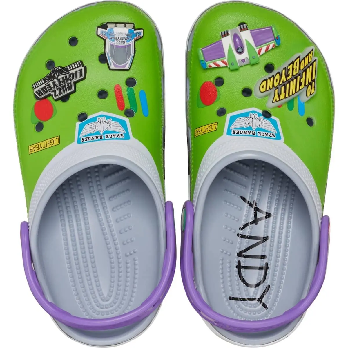 Crocs shoes - Gray - Blue Gray 7
