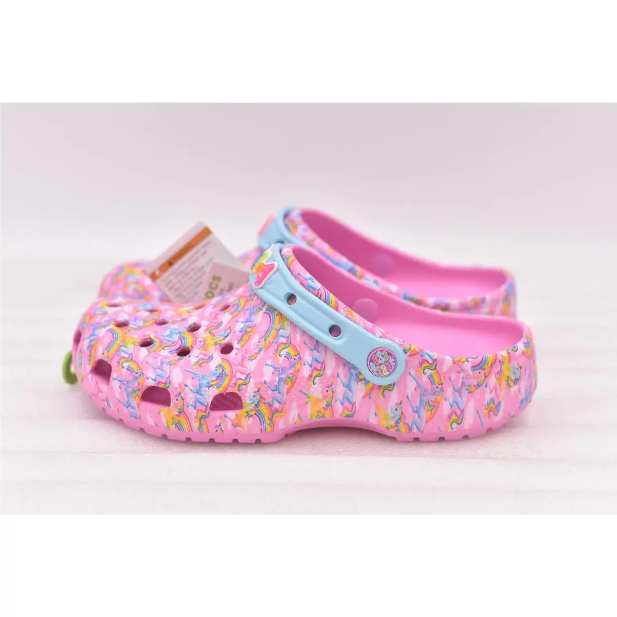 Crocs shoes - Pink (UPC: 196265414277) 1
