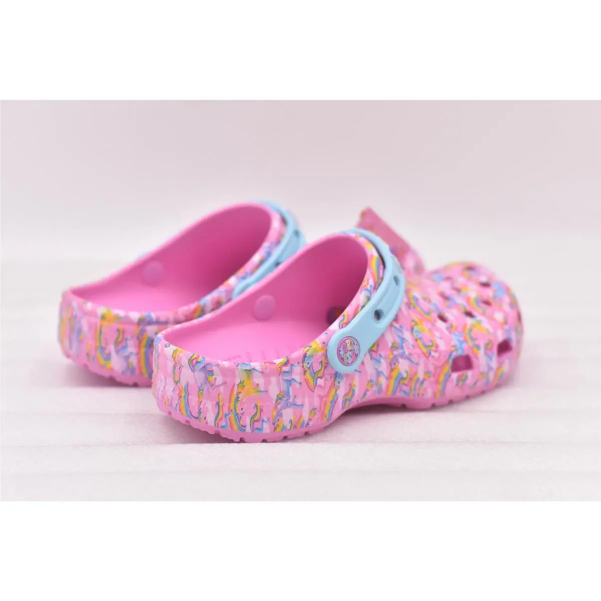 Crocs shoes - Pink (UPC: 196265414277) 3