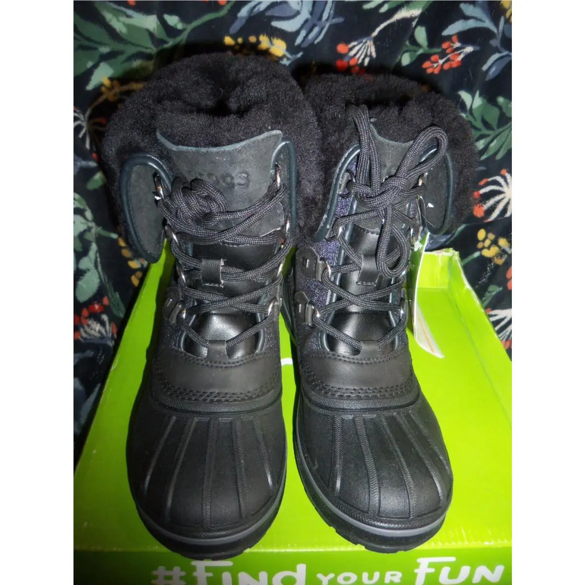 Crocs shoes - Black (UPC: 887350867350) 8