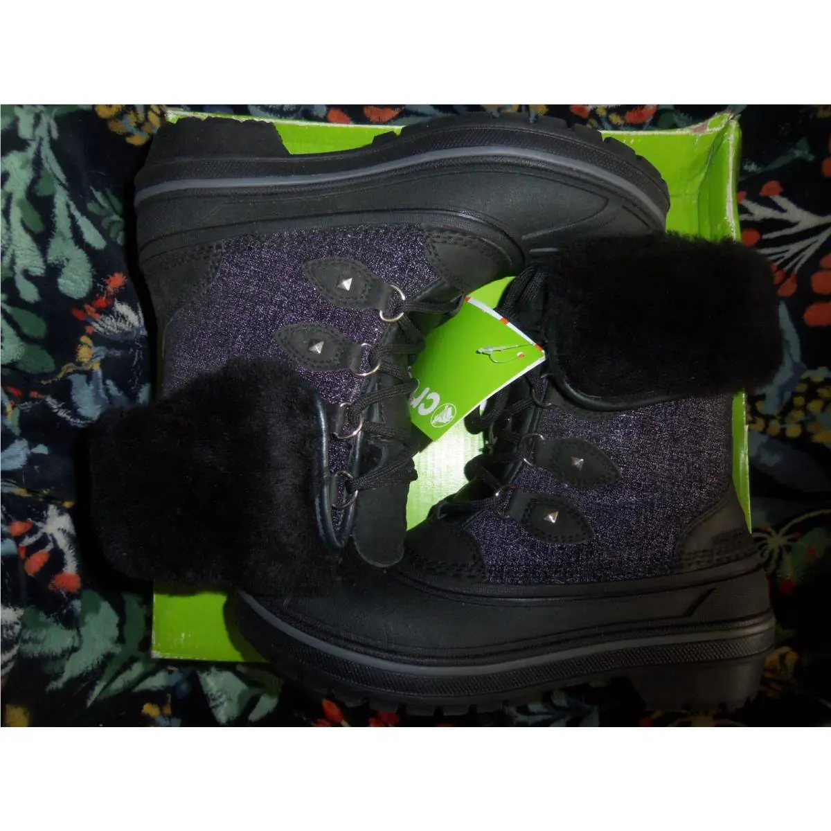 Crocs shoes - Black (UPC: 887350867350) 5