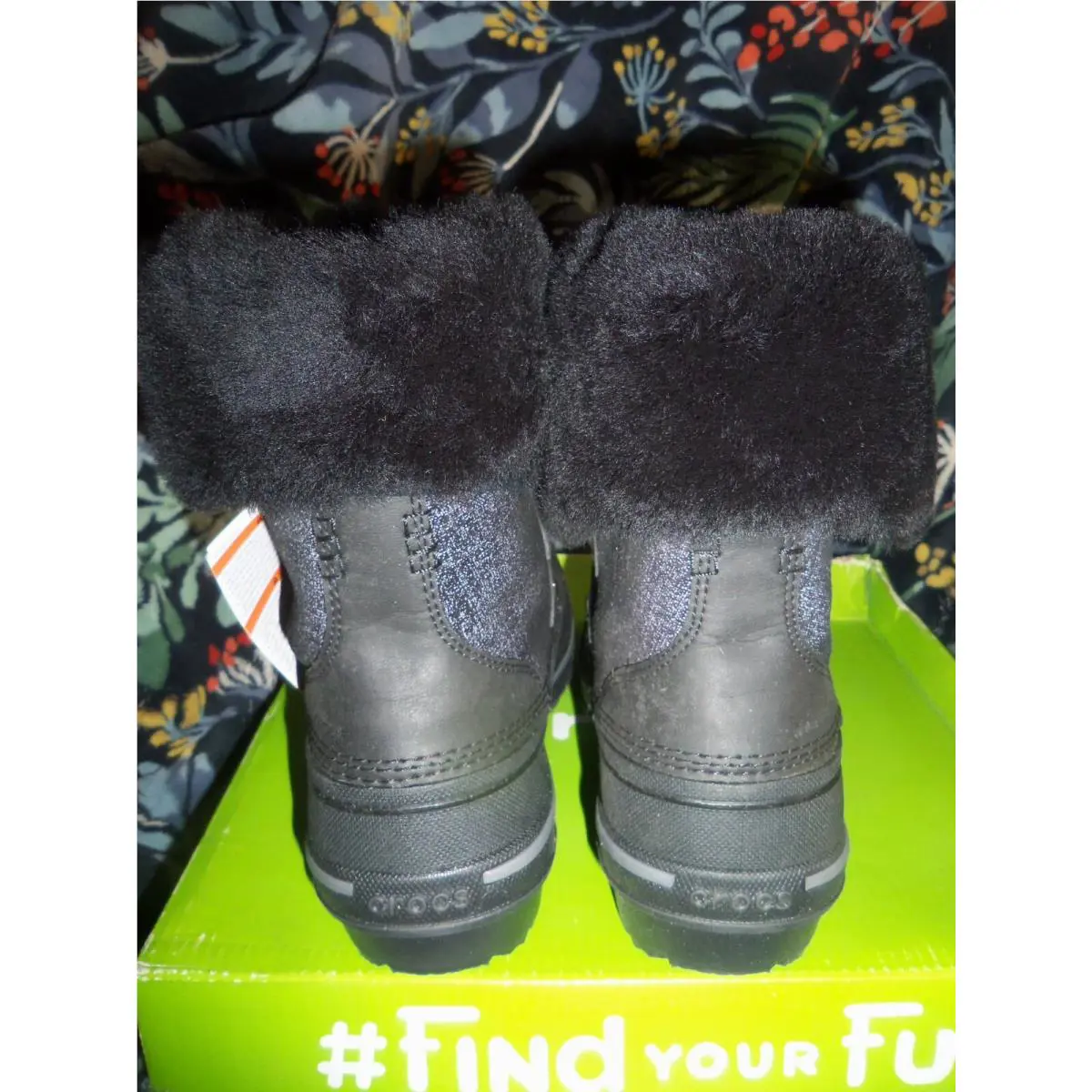 Crocs shoes - Black (UPC: 887350867350) 7