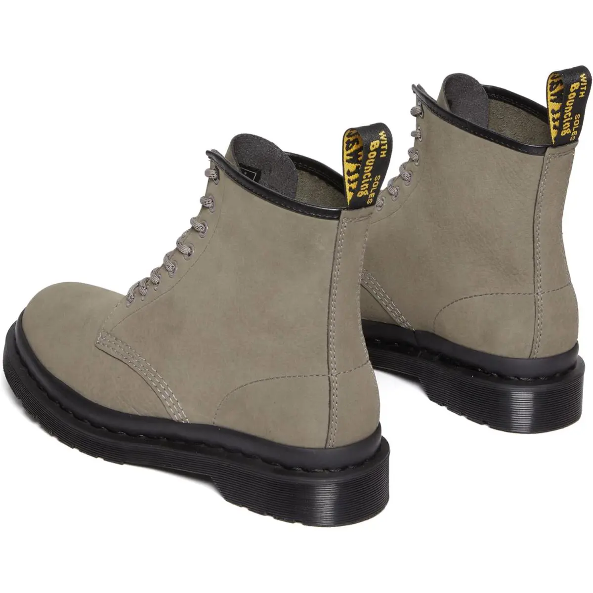 Dr. Martens shoes - 31129059 - 31129059 - Nickel Grey Milled Nubuck Wp 2