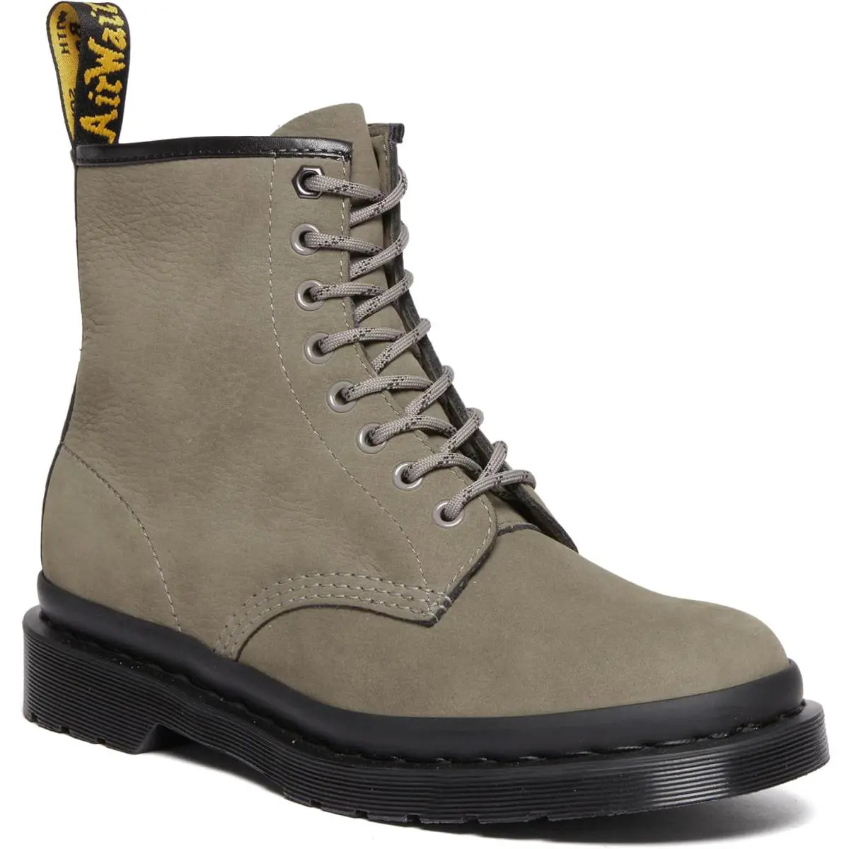 Dr. Martens shoes - 31129059 - 31129059 - Nickel Grey Milled Nubuck Wp 3