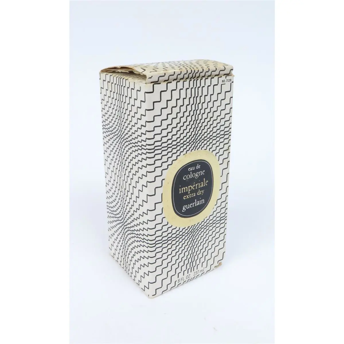 Vintage Guerlain Imperiale Extra Dry Eau DE Cologne 8 Fl. Oz. 237ml