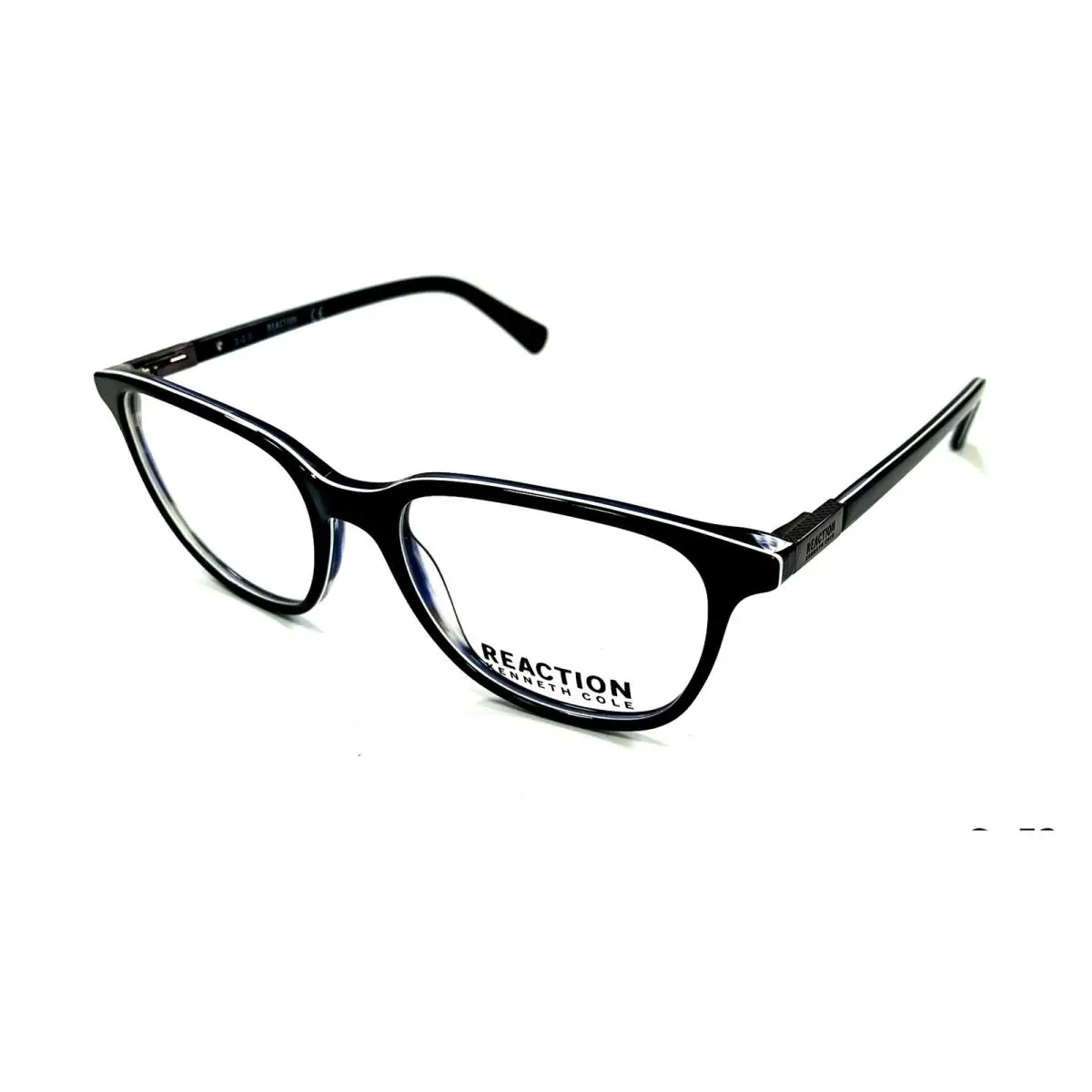 Kenneth Cole Reaction KC0876-005-53 Eyeglasses 53mm