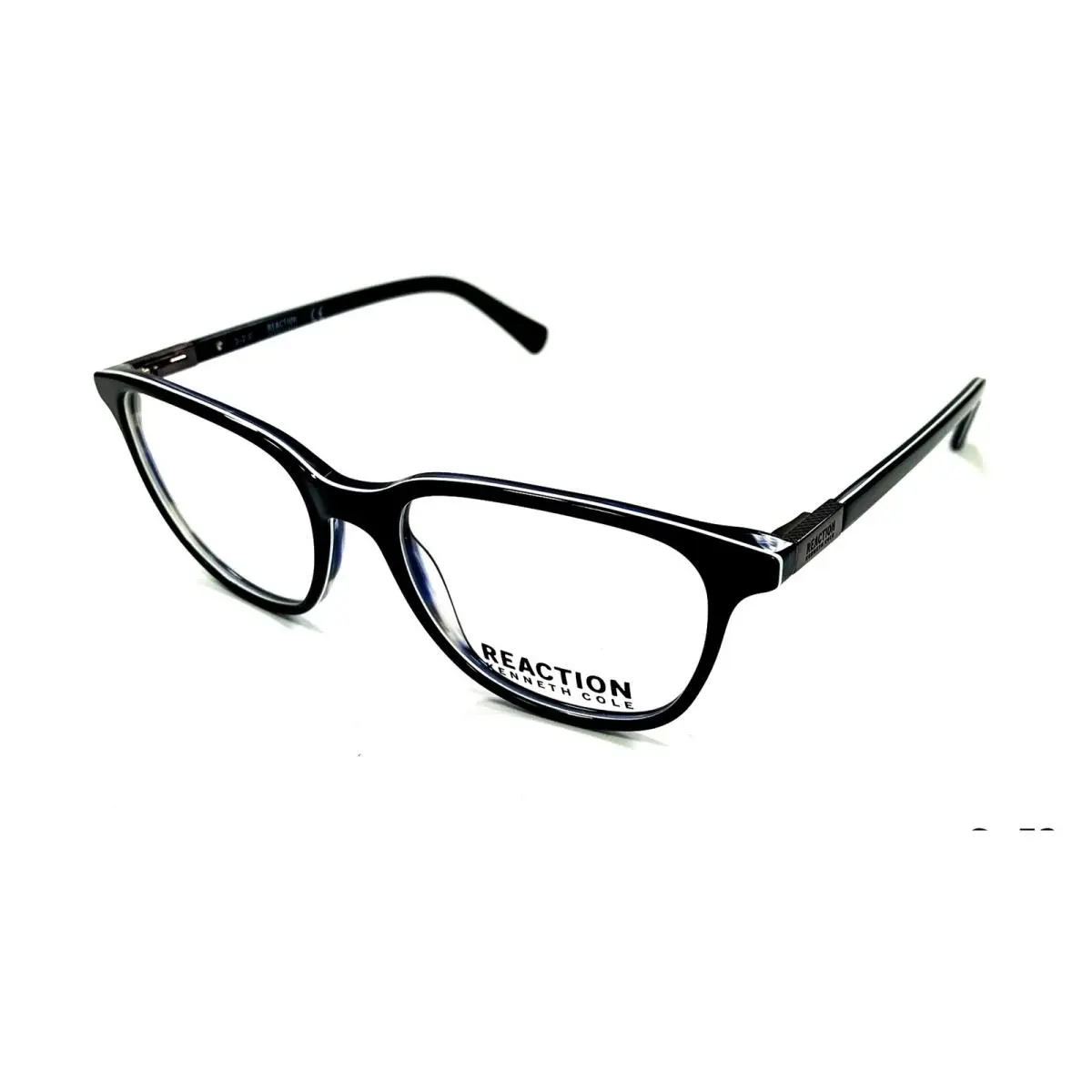 Reaction KC0876-005-53 Eyeglasses 53mm by Kenneth Cole