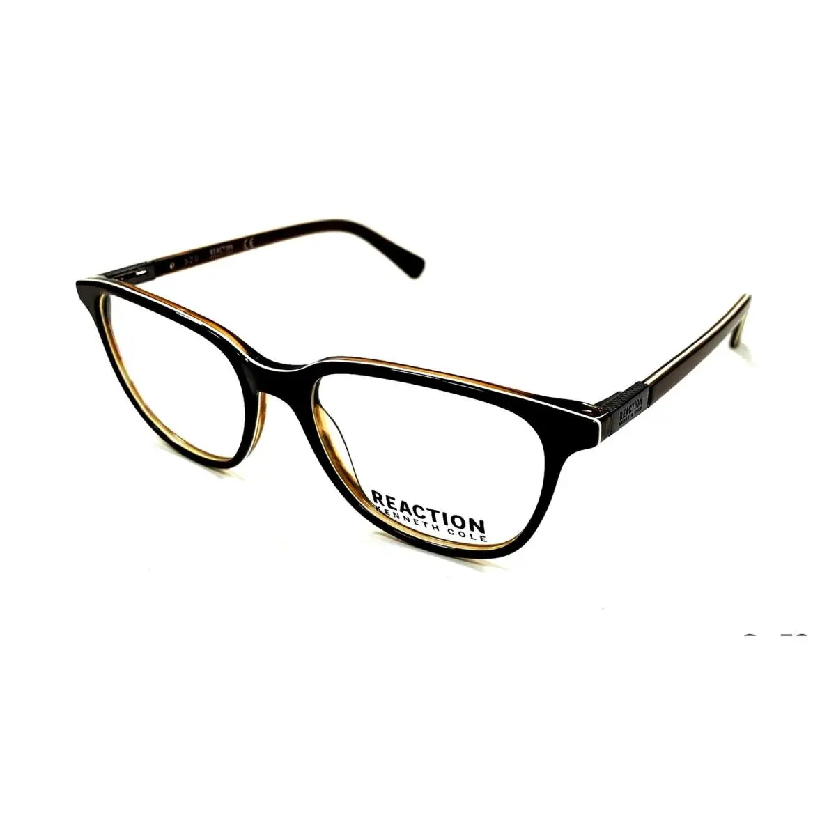 Reaction KC0876-047-53 Eyeglasses 53mm by Kenneth Cole