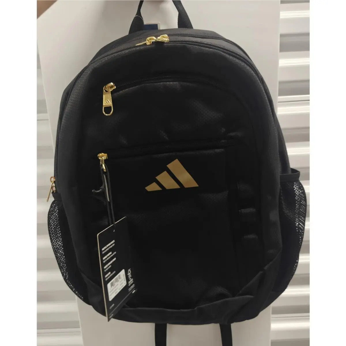 City Icon Unisex Osfa 17 Backpack Laptop Black by Adidas