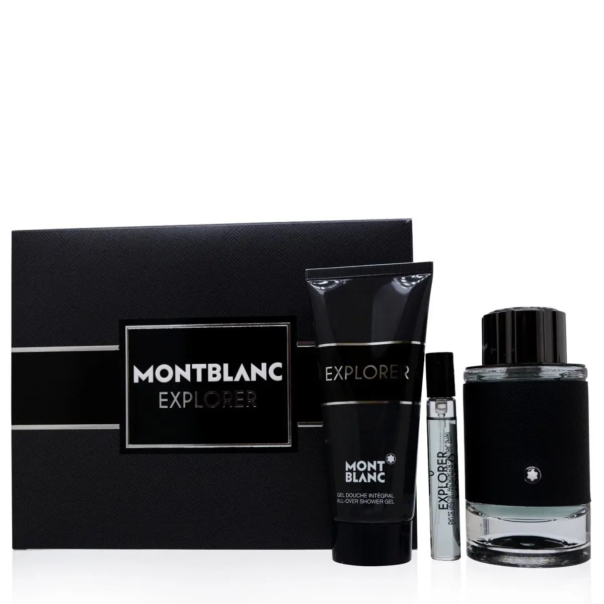 Explorer by Montblanc 3pc Gift Set For Men