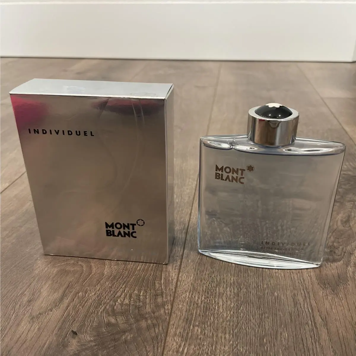 Montblanc Individuel by Mont Blanc After Shave Splash 2.5 fl oz For Men