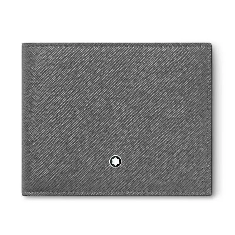Montblanc Sartorial Wallet 6cc Forged Iron MB131722