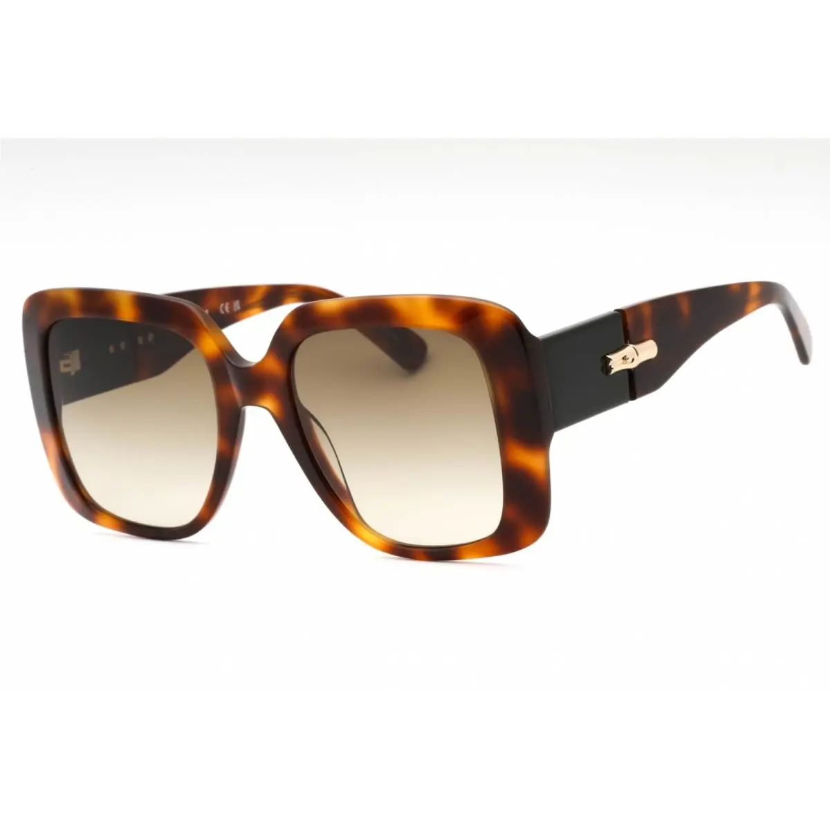 Longchamp LO713S 230 Sunglasses Havana Frame Brown Gradient Lenses 53mm