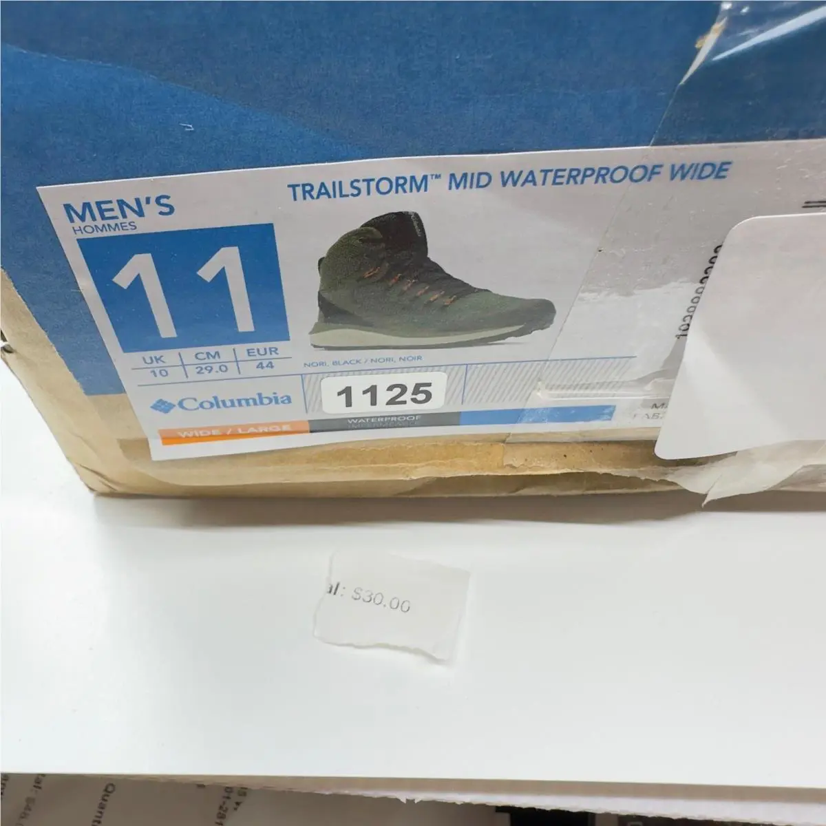 Columbia shoes - Black 5