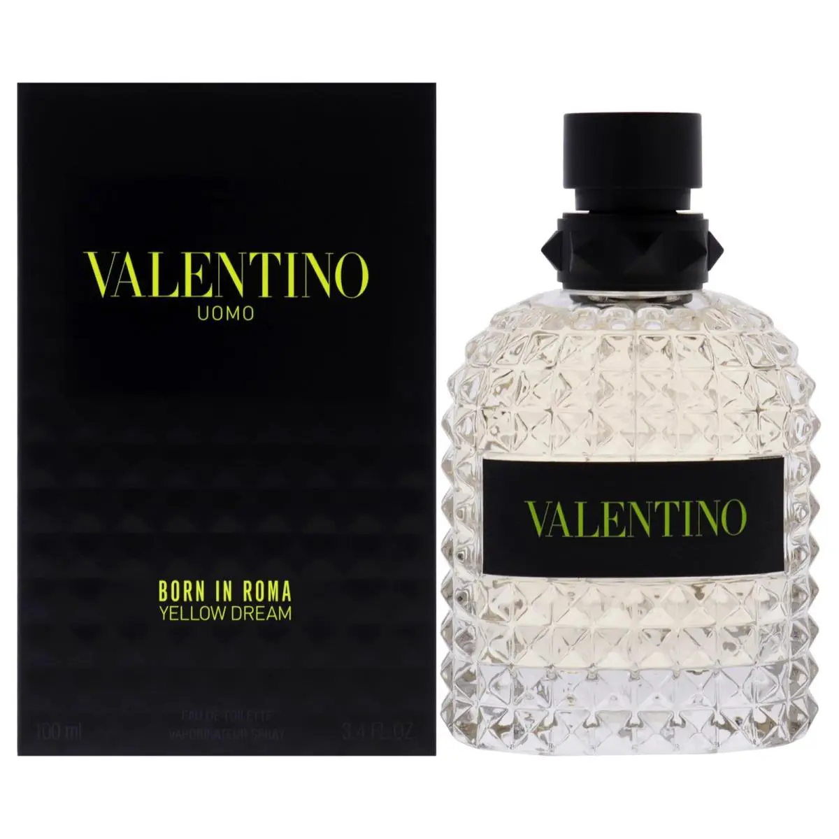 Valentino Uomo Born In Roma Yellow Dream For Men - 3.4 oz Edt Spray