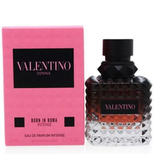 Donna Born in Roma Intense Women Eau de Parfum Spray 1.7 oz by Valentino