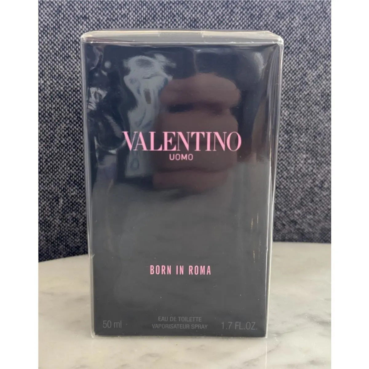 Valentino Aromatic Vetiver Eau de Toilette 1.7 Fl Oz Modern Fragrance Unopen