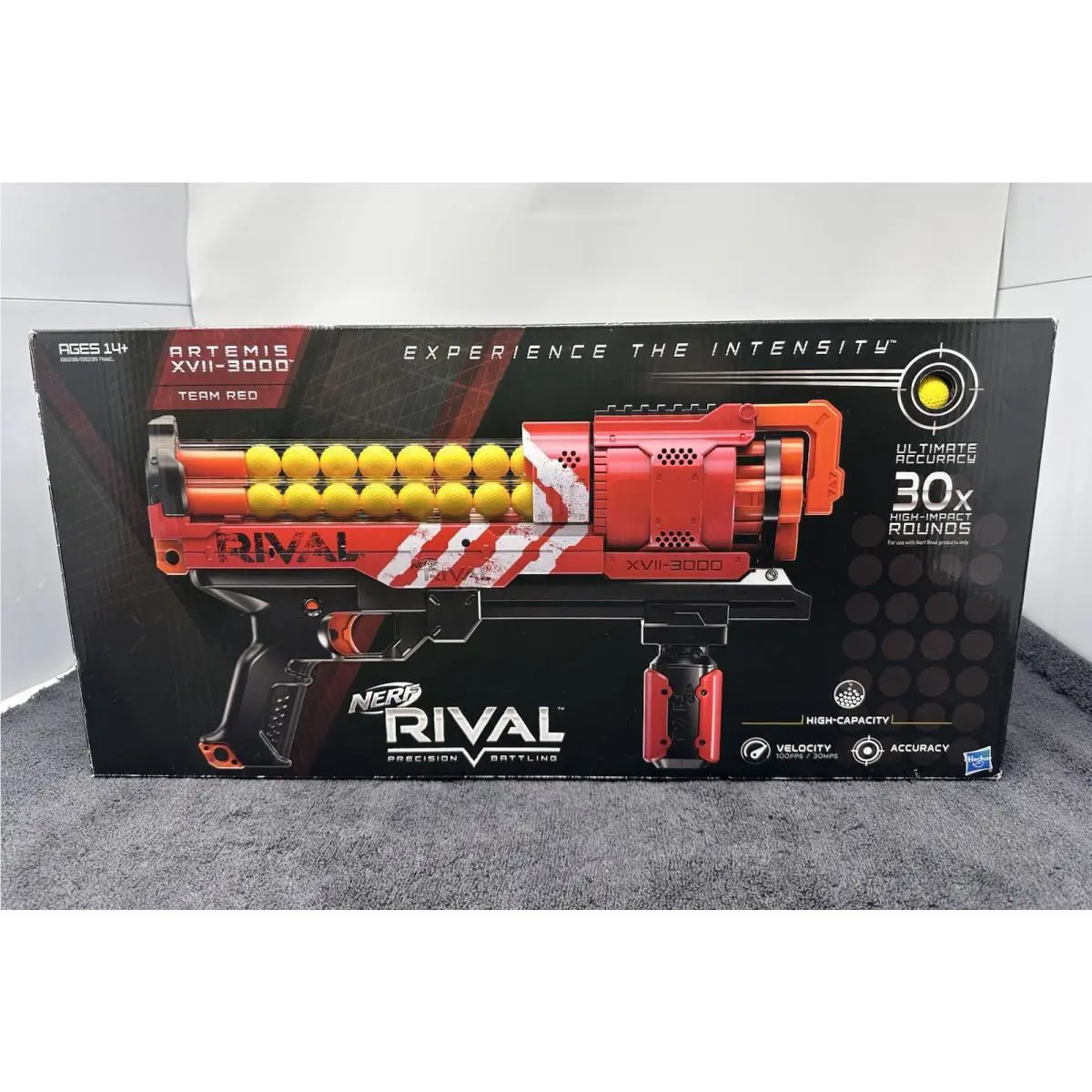 Nerf Rival Artemis XVII-3000 - Red