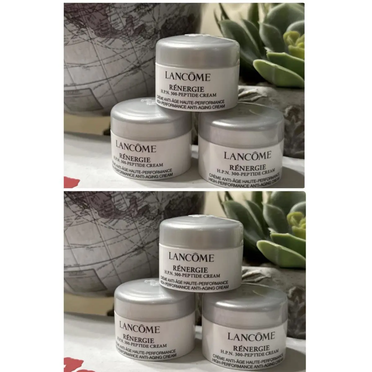 6x Lancome Renergie H.p.n. Hpn 300-Peptide Cream 0.16oz 5ml/each C2
