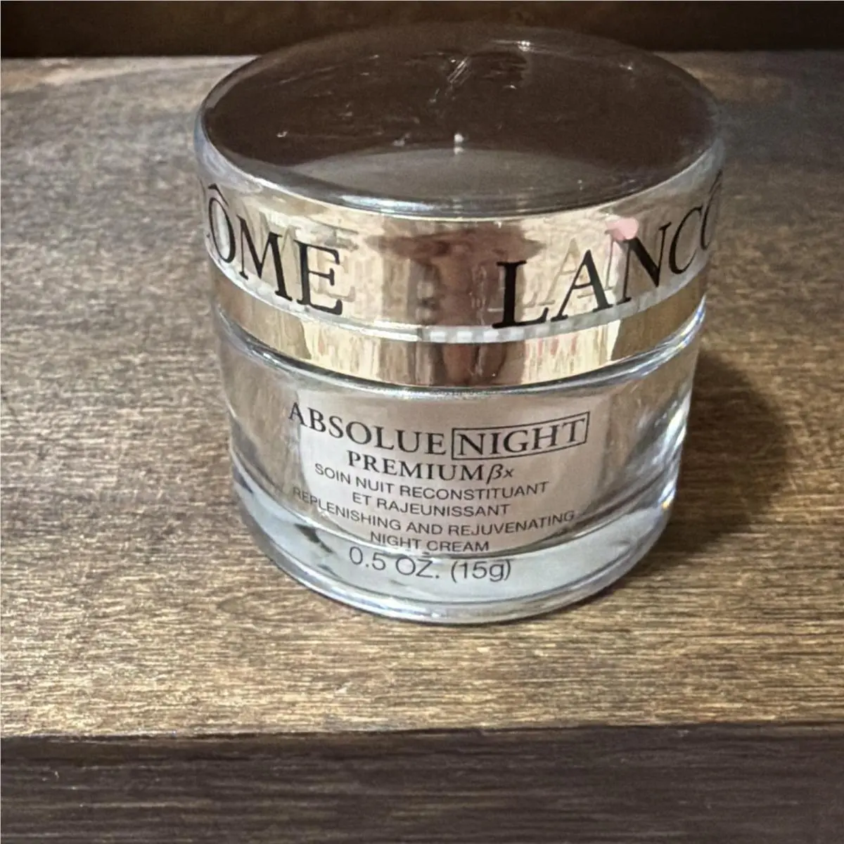 Lancome Absolue Night Premium BX Regenerating Night Cream For Women - 0.5 oz