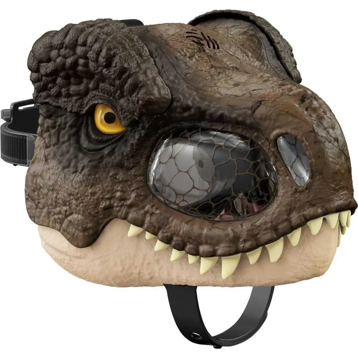 Jurassic World Tyrannosaurus Rex Chomp N Roar Mask For Kids Ages 6 and Up