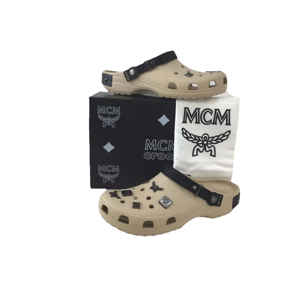Crocs shoes - Classie - Classie - Beige (UPC: 8809865517171) 4