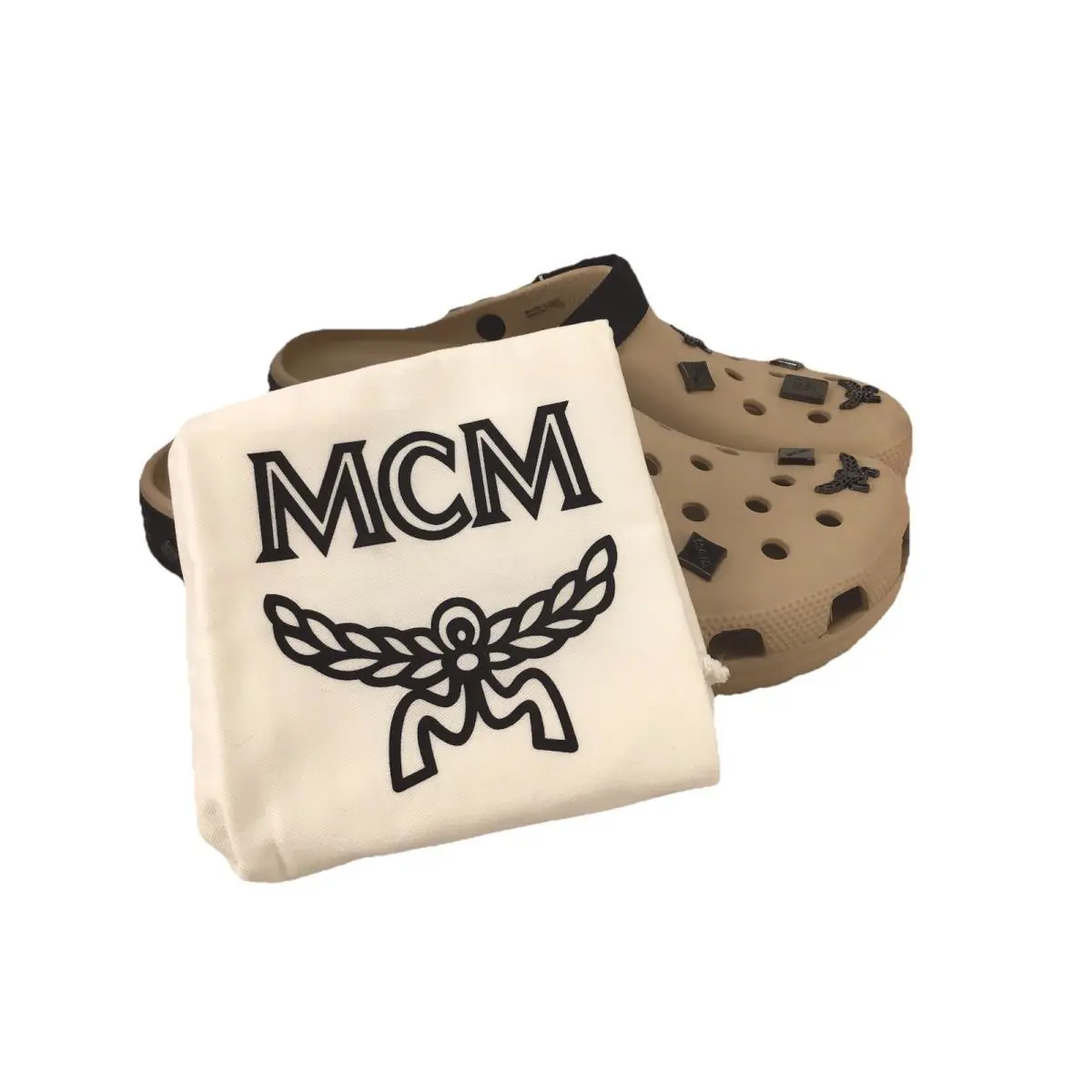 Crocs shoes - Classie - Classie - Beige (UPC: 8809865517171) 5