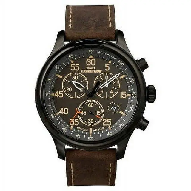 T49905 Expedition Men`s Black Watch by Timex