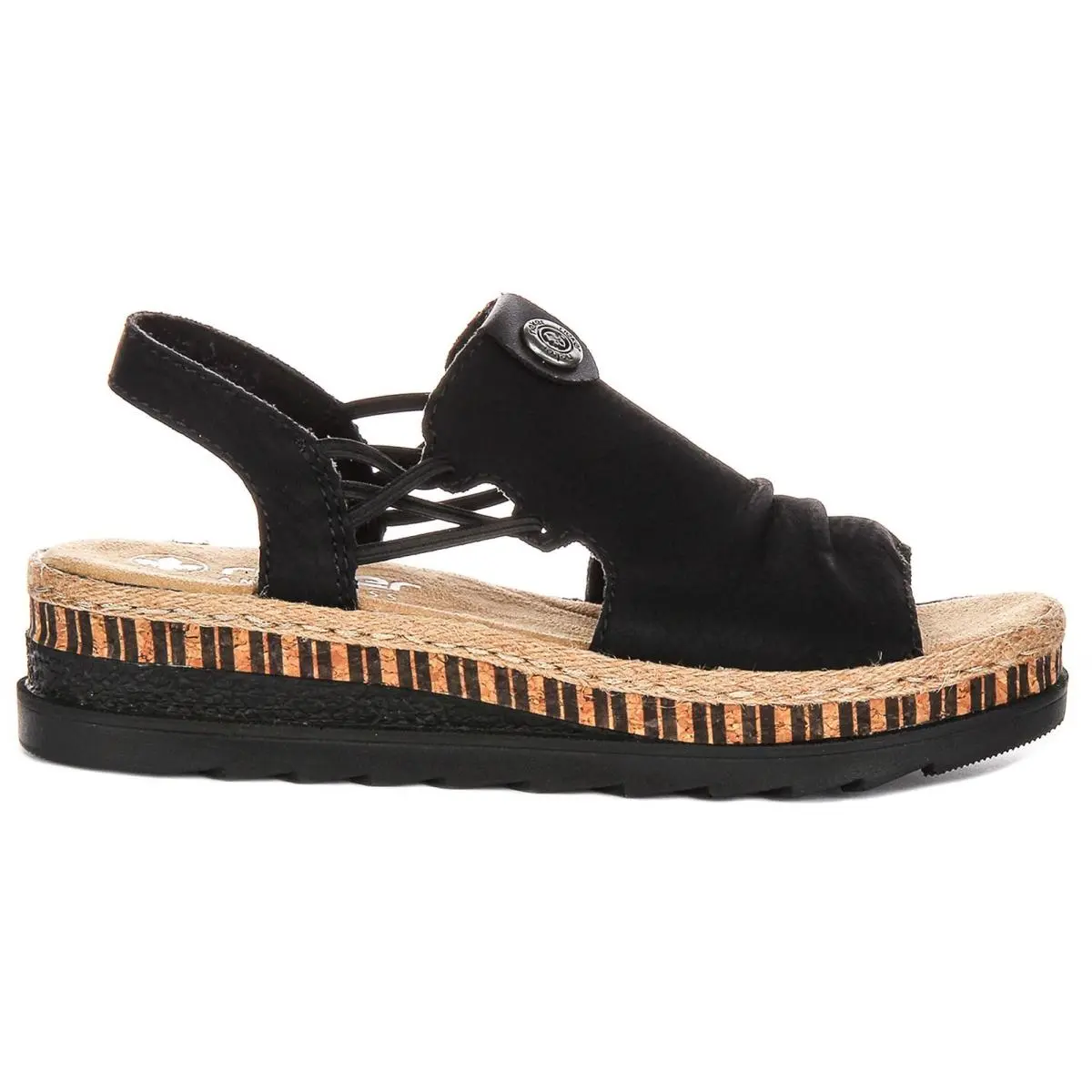 Rieker shoes - BLACK 0