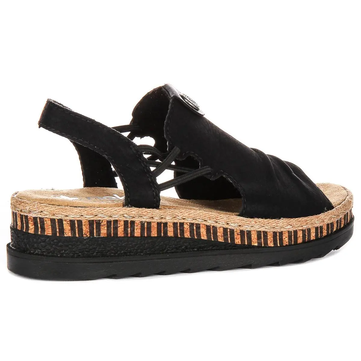 Rieker shoes - BLACK 1