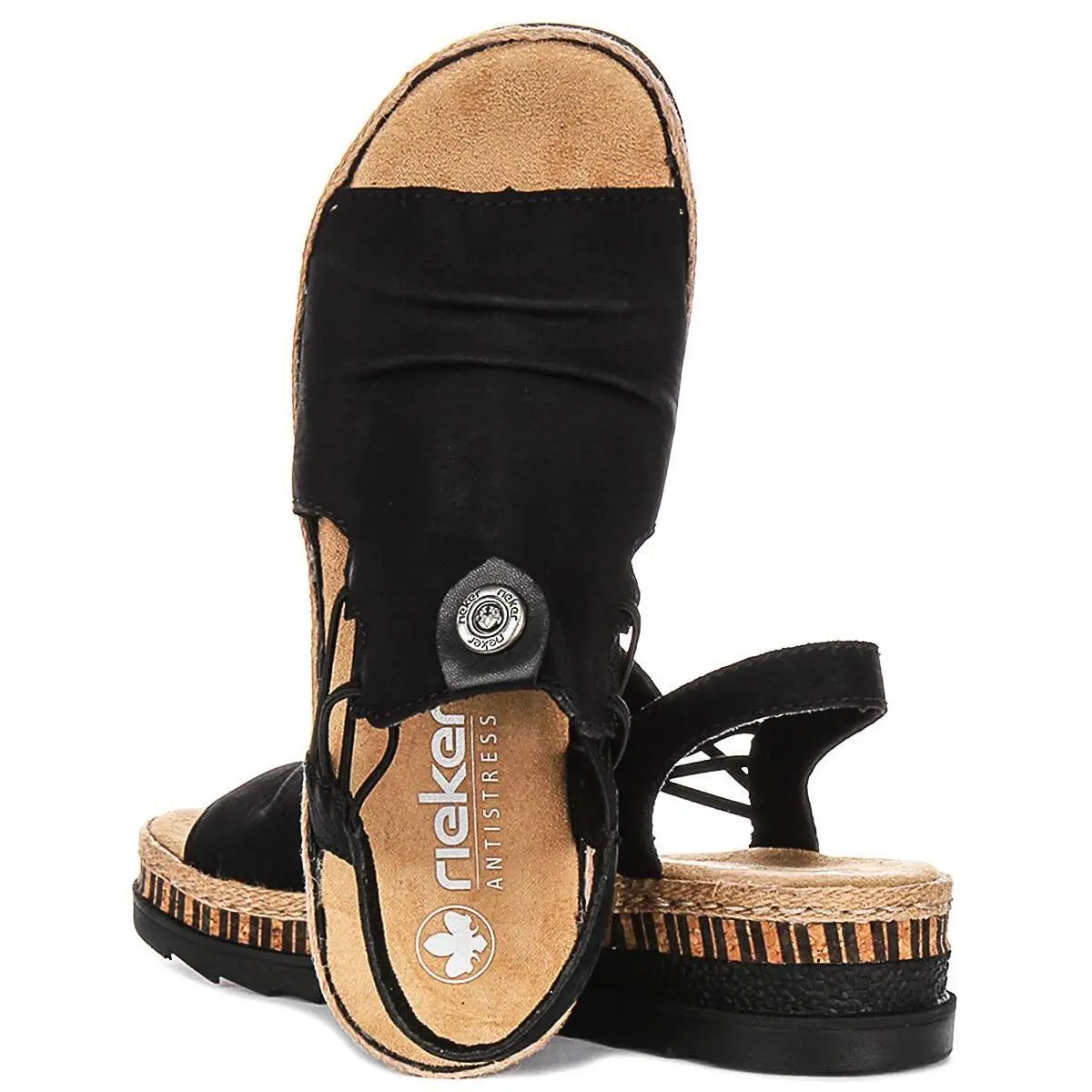 Rieker shoes - BLACK 8