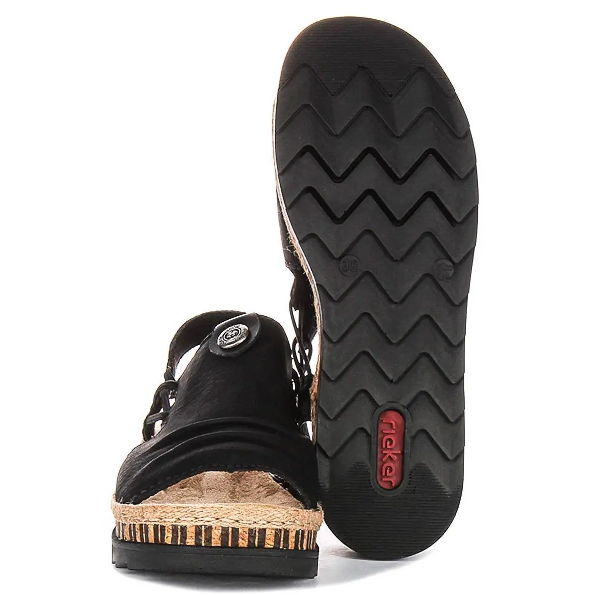 Rieker shoes - BLACK 9