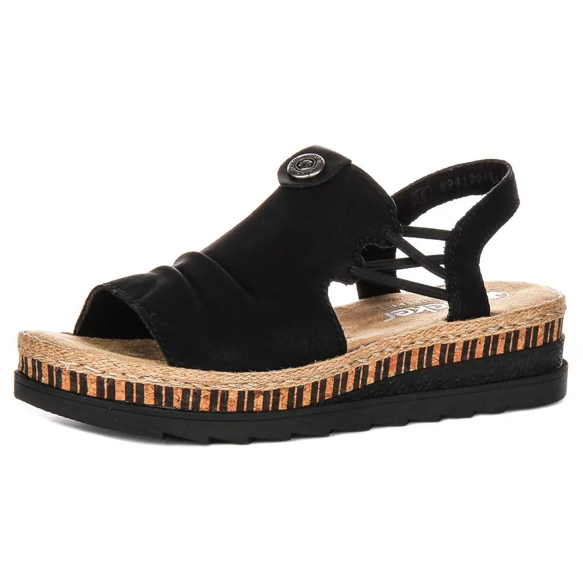 Rieker shoes - BLACK 10
