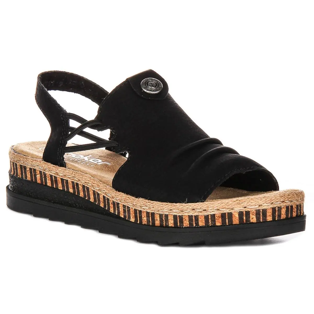 Rieker shoes - BLACK 5