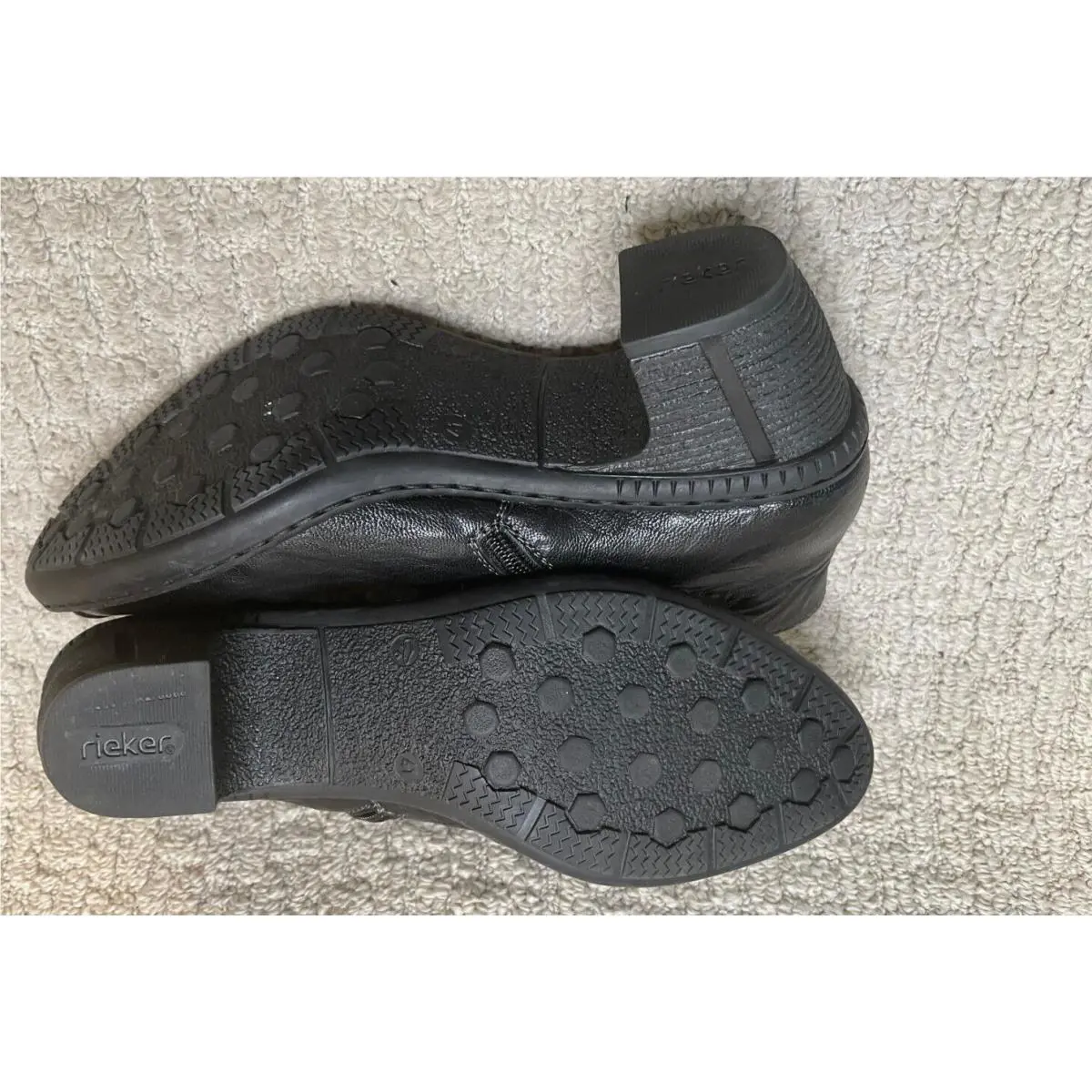 Rieker shoes - bussola Tamra - bussola Tamra - Black 12