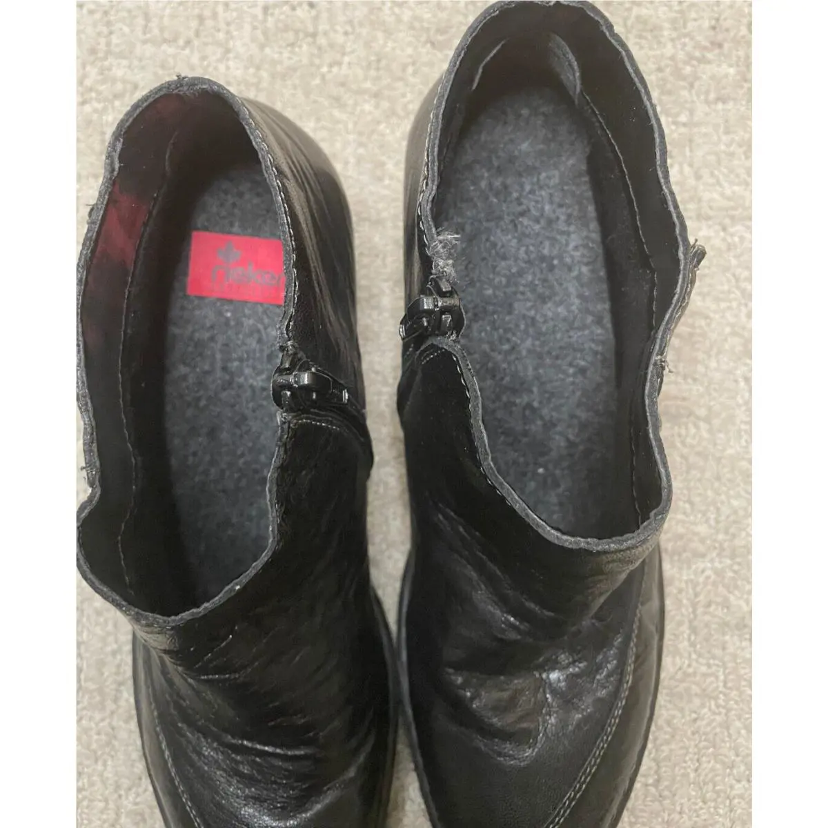 Rieker shoes - bussola Tamra - bussola Tamra - Black 1