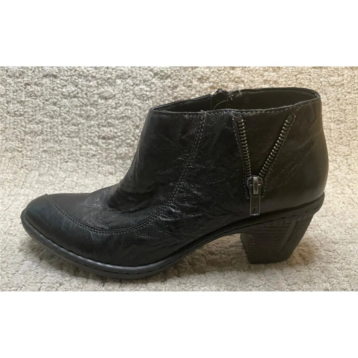 Rieker shoes - bussola Tamra - bussola Tamra - Black 7