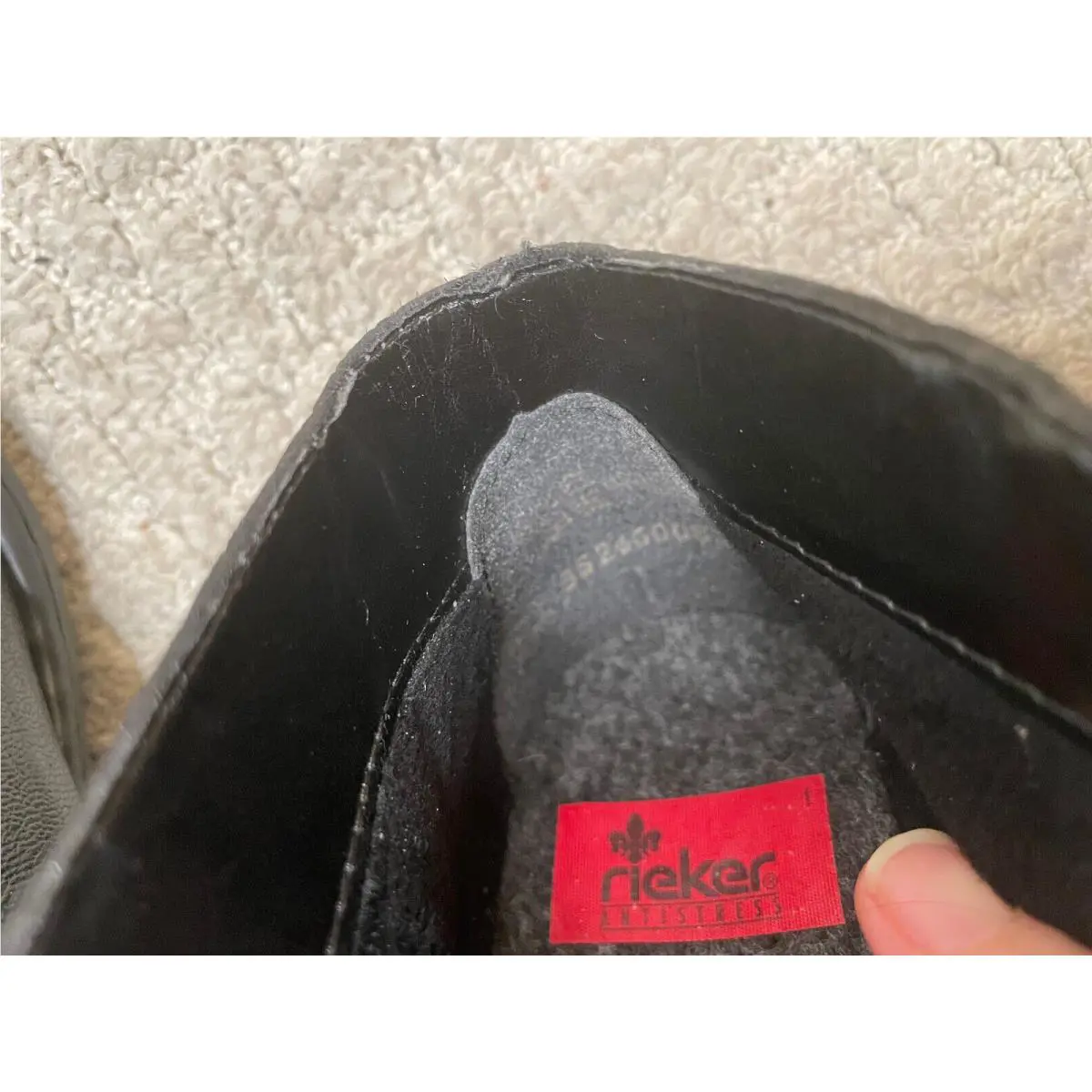 Rieker shoes - bussola Tamra - bussola Tamra - Black 13