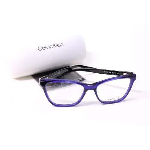 Calvin Klein Ck20532 406 Eyeglasses Clear Blue Size: 53 - 16 - 140