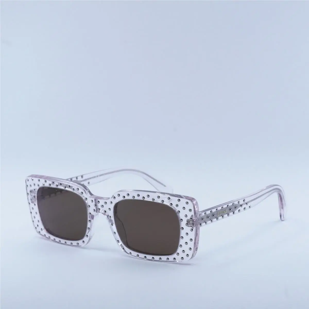 Celine CL4213IS 27E Shiny Crystal/brown 51-21-140 Sunglasses