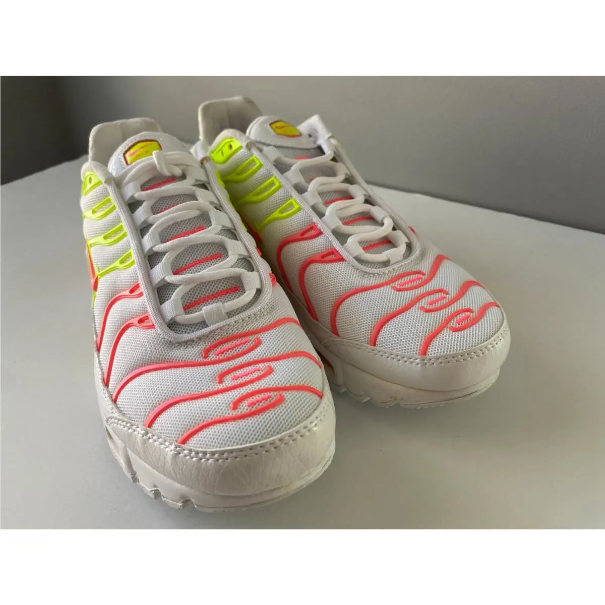 Nike shoes - Nike Air Max Plus SE - 862201-102 - White 0