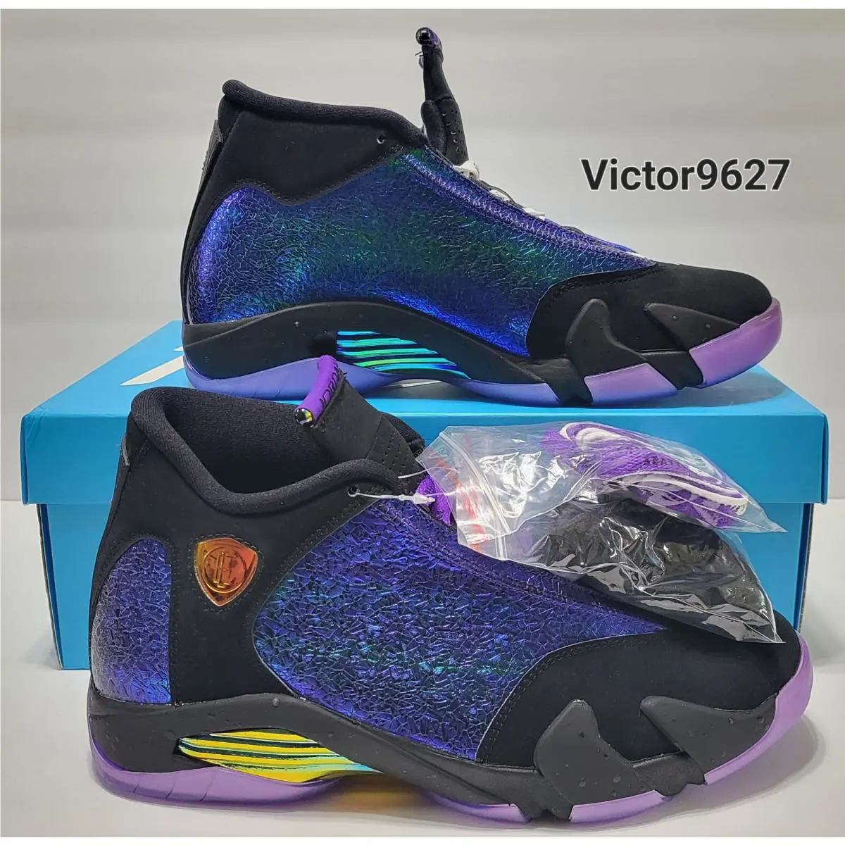 Nike shoes - Air Jordan 14 - Air - CV2469001 - Black 1